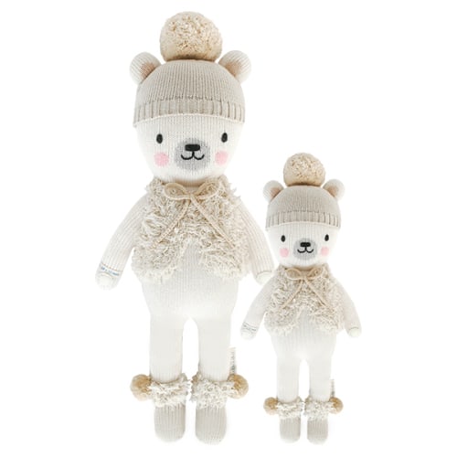 Stella the polar bear - www.cuddleandkind.com
