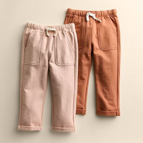 Baby & Toddler Little Co. By Lauren Conrad 2-Pack Organic Cotton Essential Pants