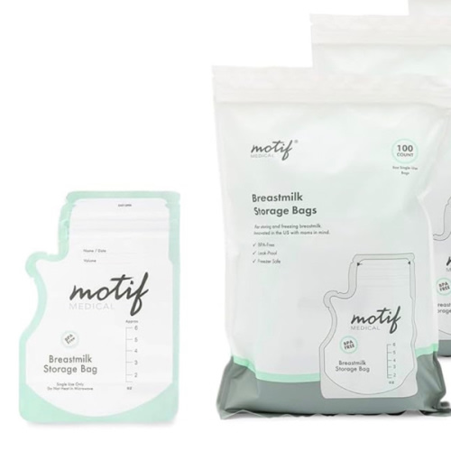 Breast Milk Storage Bags