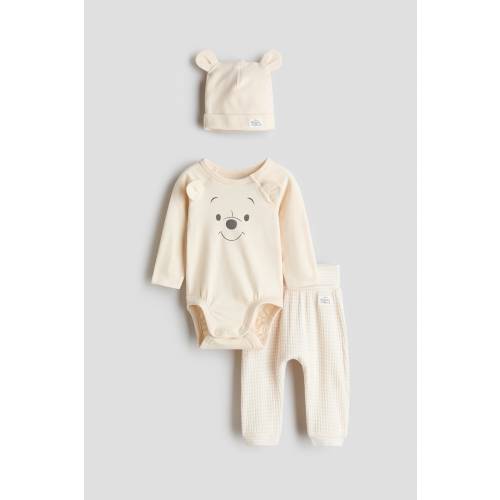 3-PIECE PRINTED JERSEY SET