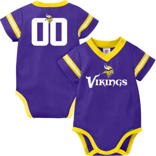 Baby Boys Minnesota Vikings Bodysuit