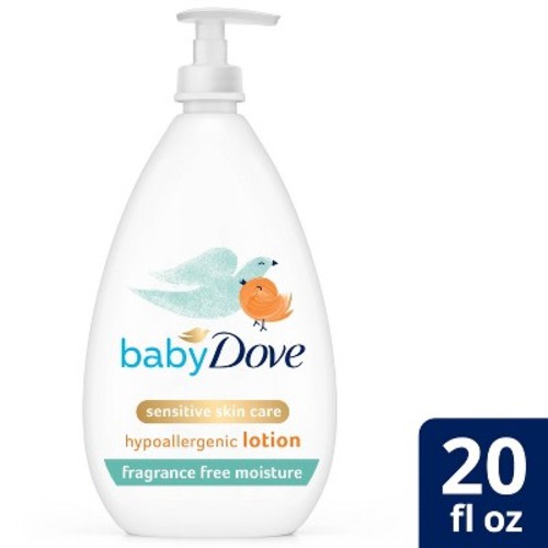 Baby Dove Sensitive Moisture Fragrance-Free Lotion - 20 fl oz