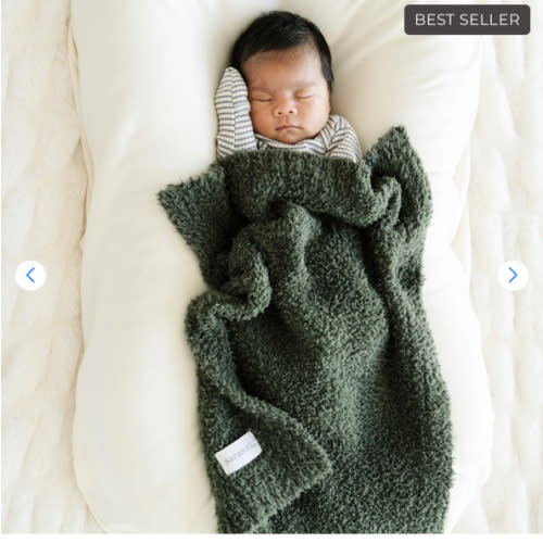 Bamboni® Mini Blanket | Shop Saranoni Softness