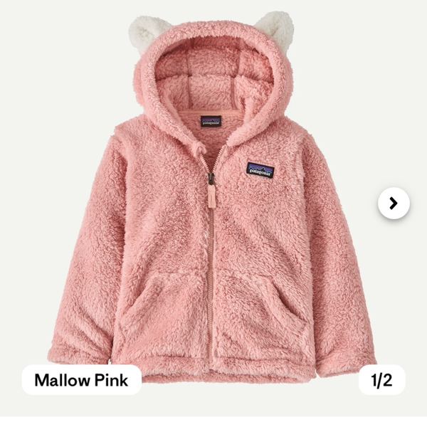 Patagonia Baby Furry Friends Fleece Hoody