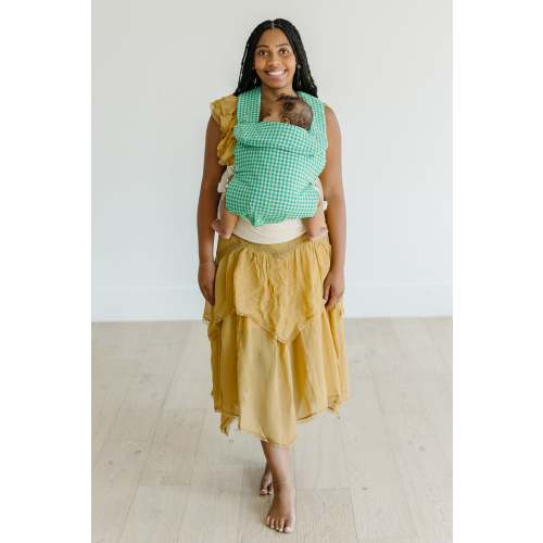 GREEN GINGHAM – GOJIBERRY