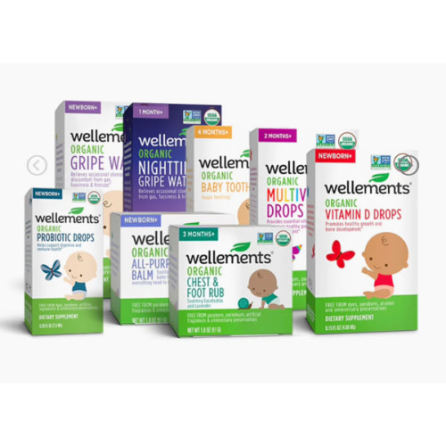 Wellements Organic Bundle Set for Newborn Babies