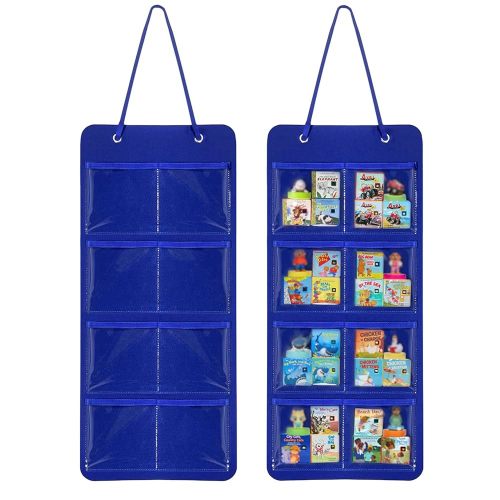 Storage Case for Little Tikes for Story Dream Machine Books Starter Set, Hanging Organizers for Little Tikes for Storytime Audio Play Real for Littles Character Collection (Case Only!)