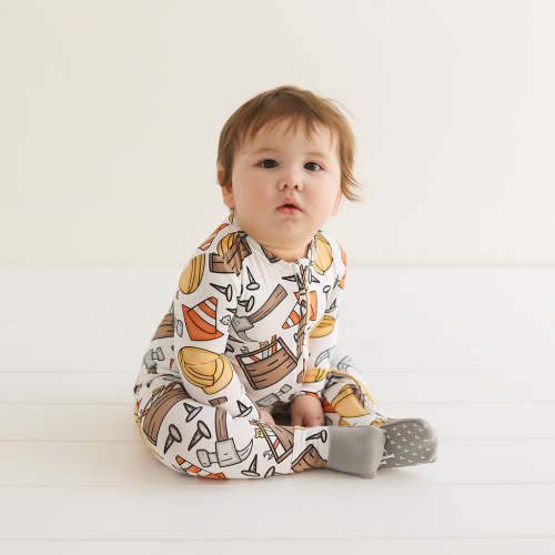 Construction Time Convertible One Piece