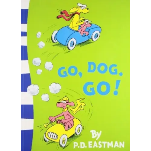 Go, Dog. Go! (Beginner Books) by P. D. Eastman (2011-03-31)