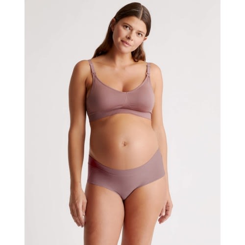 Seamless Maternity & Nursing Bra