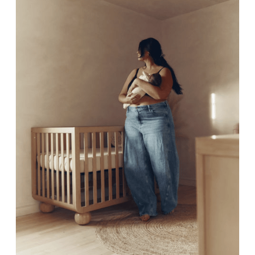 Storkcraft® Amalfi™ Deluxe 5-in-1 Convertible Crib with Bonus Toddler Guardrail