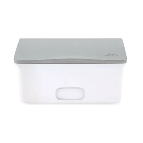 Ubbi Wipes Dispenser - Grey | Baby Bunting AU