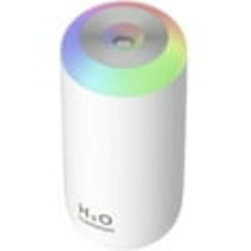Small Humidifier, 350ml Small Humidifiers for bedroom, Portable Humidifier, LED Humidifiers with Night Light, USB Humidifier, humidifier small(White)