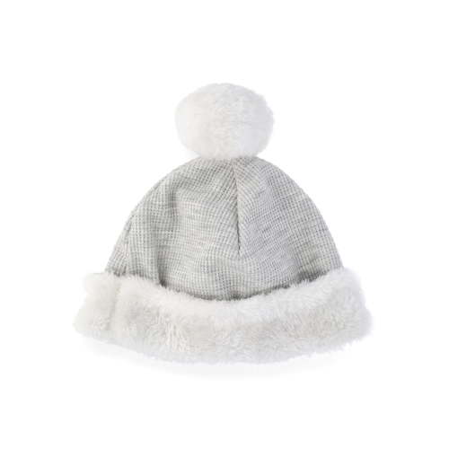 Carter's Child of Mine Baby Boys and Girl Knit Beanie with Faux Fur Trim