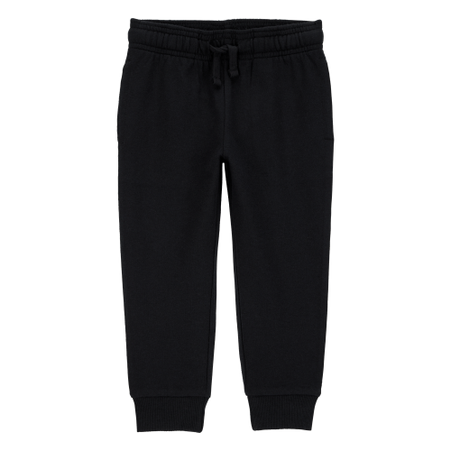 Toddler Pull-On Drawstring Joggers - Black - Carter's | Carter's