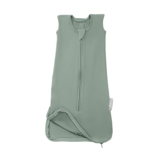 Owlet Dream Sleeper with Swaddle, Baby Sleep Sack and Wrap, Sleepy Sage, 0-3M