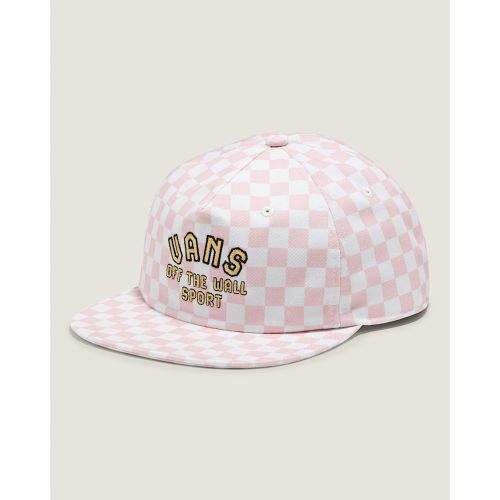 Kids Willow Snapback Hat in Blush Pink / White | Vans