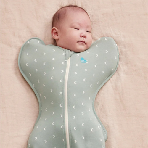 Swaddle Up™ 1.0 TOG Cotton Olive Moon – Love to Dream US