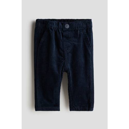 COTTON CORDUROY PANTS