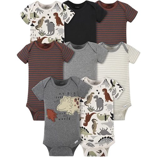 3-6 Months Onesies: Boy Layette