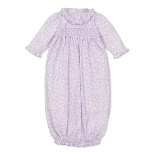 LILAC SUMMER GARDENS SACK - Layette Dallas