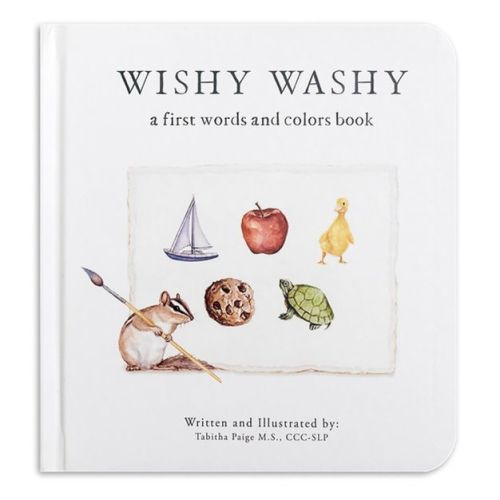 Wishy Washy - (Our Little Adventures) by Tabitha Paige (Board Book)