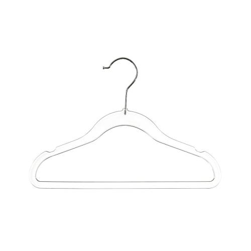 Kid's Clear Slim Hangers | The Container Store