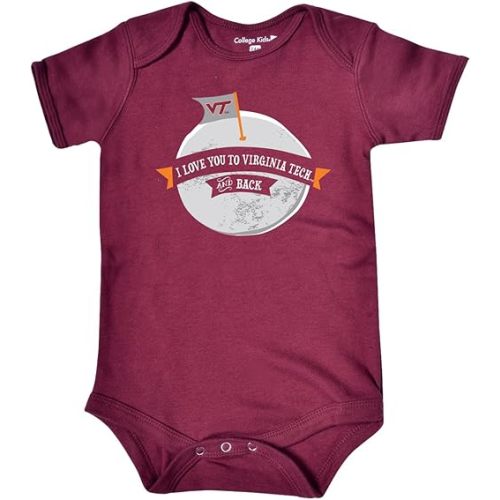 College Kids NCAA Infant Short Sleeve Bodysuit
