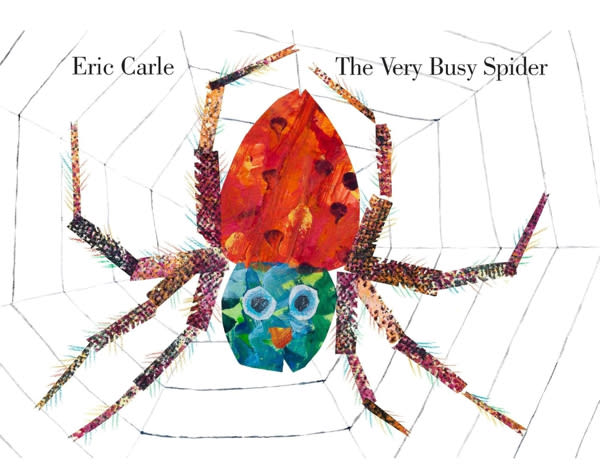 The Very Busy Spider