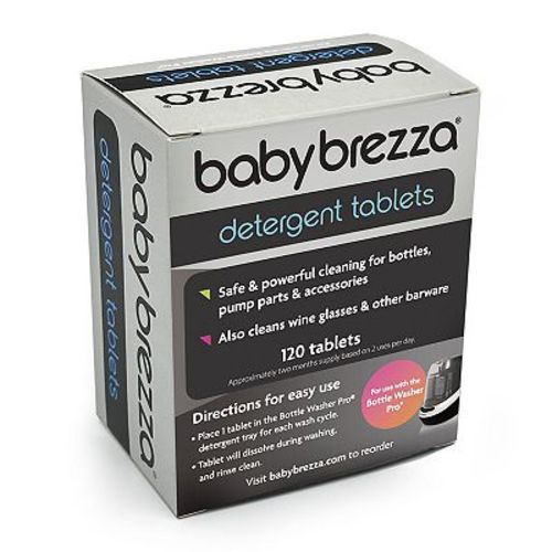 Baby Brezza Bottle Washer Pro 120 pack Detergent Tablets