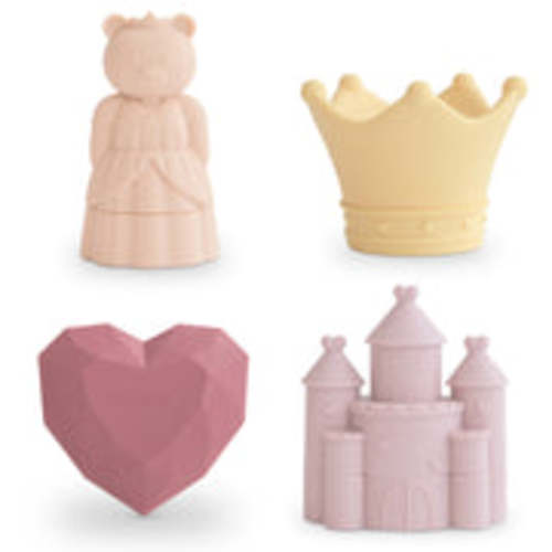 Princess Mold Free Bath Play Set - 4 Pack – Mushie