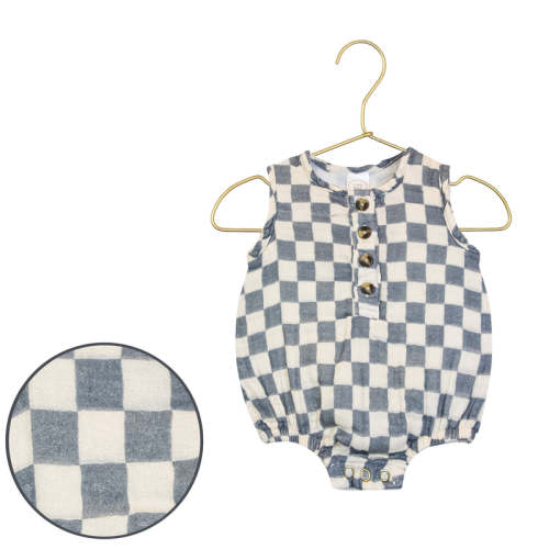 Cloud Muslin™ Bubble Romper - Miles – Lou Lou & Company