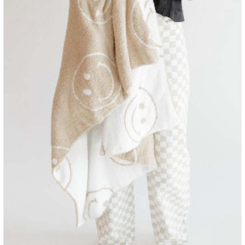 Plush Blanket  | Original Just Smile