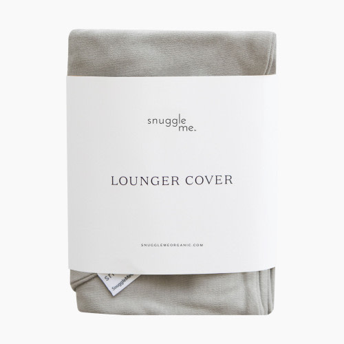 Snuggle Me Organic Infant Lounger Cover - Stone