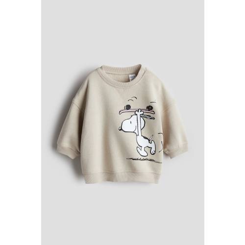 Crew-neck Sweatshirt SNOOPY -12M