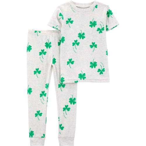 Carter's Child of Mine Baby and Toddler St Patrick's Pajama, 2-Piece, Sizes 12M-5T
