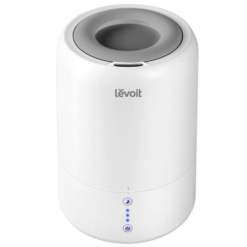 Levoit Evaport Ultrasonic Top-fill Cool Mist 2-in-1 Humidifier And Diffuser Gray