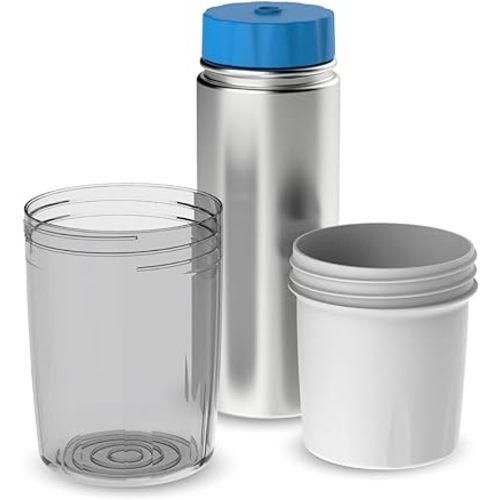 Kiinde Kozii Voyager, Compact Travel Bottle Warmer for Breast Milk, Portable and Easy to Use, No Electricity or Batteries Required, Baby Bottles and Baby Food