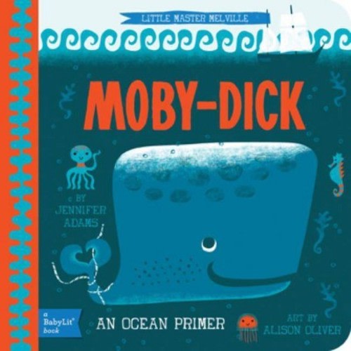 Moby Dick - by Jennifer Adams