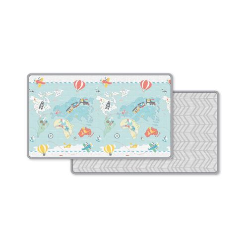 Doubleplay Reversible Playmat - Little Travelers - Skip Hop | Carter's