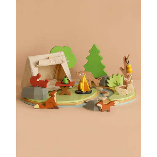 Wildlife Camping Playset