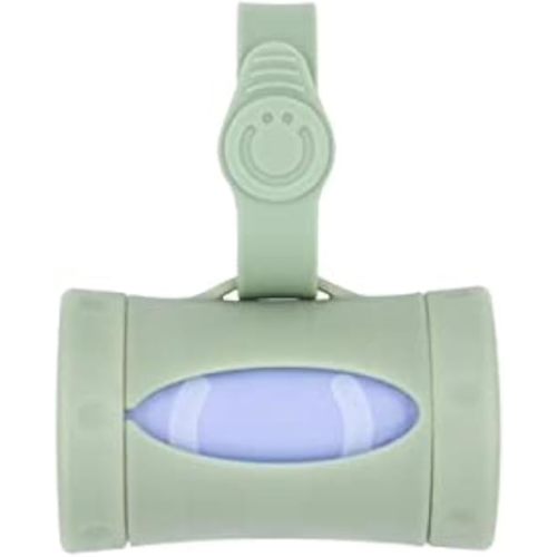 Ubbi On-the-Go Diaper Bag Dispenser for Travel, Retractable Must Have for Newborns, Helpful Baby Accessory, Sage Green