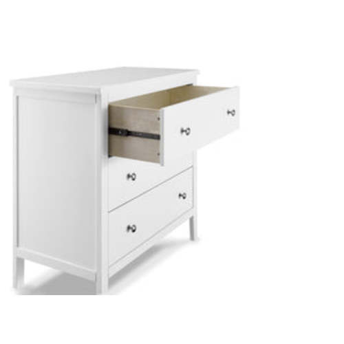 Campbell 3 Drawer Dresser with Interlocking Drawers | Delta Children