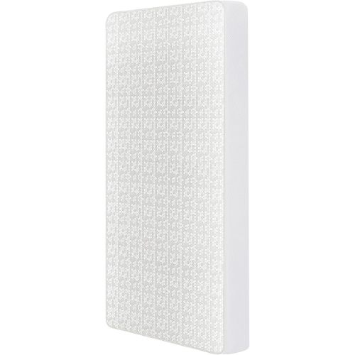 Dream On Me 2-in-1 Breathable 150 Ultra Coil Inner Spring Standard Crib & Toddler Mattress in White I Greenguard Gold Certified I JPMA Certified