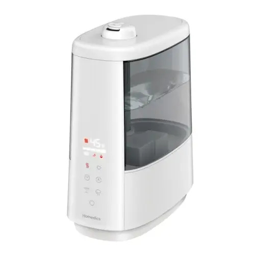 Homedics Ultrasonic Warm and Cool Mist 1G Humidifier