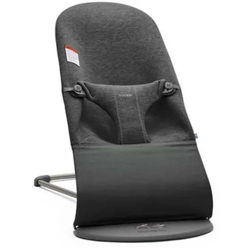 Bouncer Bliss, Dark gray frame, 3D jersey - Charcoal gray