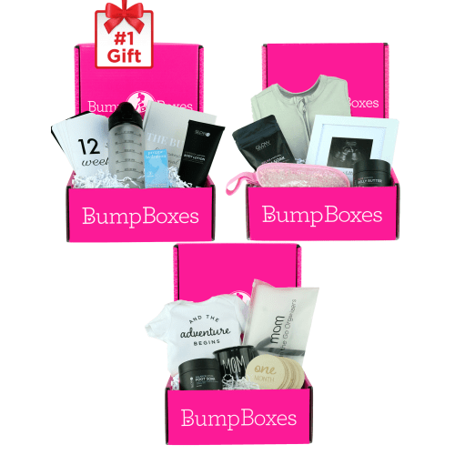 Trimester Bundle: Pregnancy Gift Box for 1st, 2nd, & 3rd Trimester