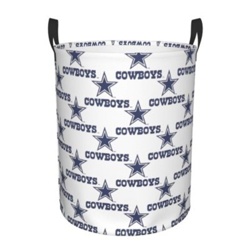 Cowboys Laundry Hamper Cartoon Car Nursery Hamper Large Baby Clothes Toy Storage Basket Bin for Kids Boys Bedroom Bathroom Decor