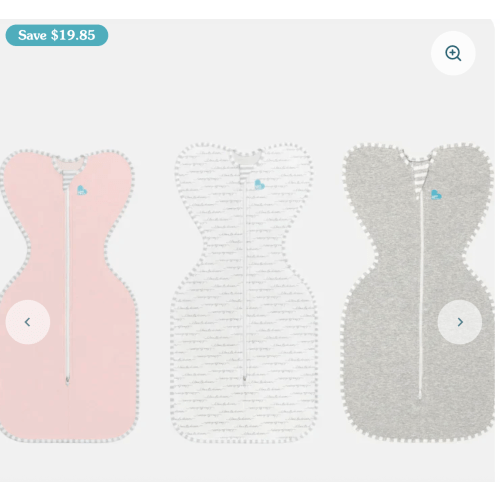 Swaddle Up Starter Bundle - Dusty Pink