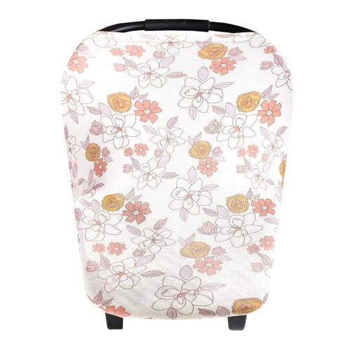 Ferra Multi-Use Cover: Car Seat, Nursing & Stroller Cover - Stretchy Fabric, All-Season, Stylish Designs